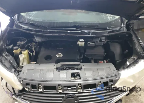 2014 Nissan Quest S z USA, uszkodzony, nr VIN JN8AE2KP9E9100519